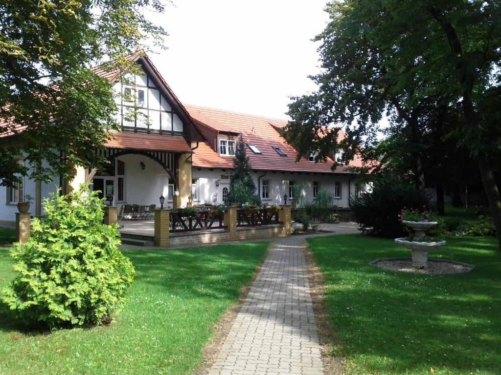 Hotel Altes Badehaus Bad Durrenberg Exterior photo